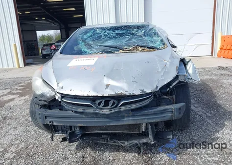 2013 Hyundai Elantra Se from USA, damaged, VIN KMHDH6AE6DU003440